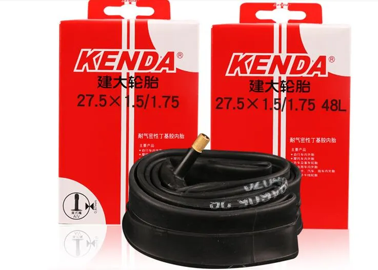 Kenda MTB Tube 27,5*1,5 1,75 cykeldäckcykel Inner Tube AV/FV