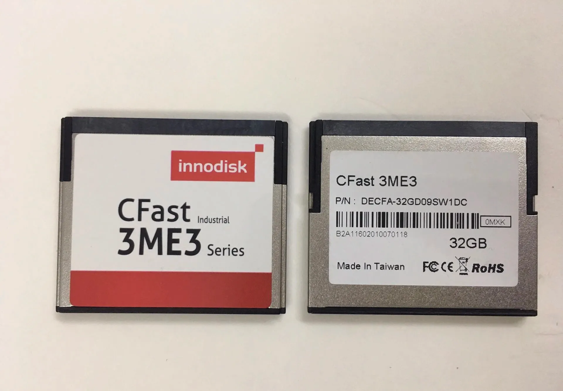 Карты Innodisk CF Card 8GB 32GB CFAST 3ME3 Series Widetemp Industrial Compact Flash MLC Высокая скорость