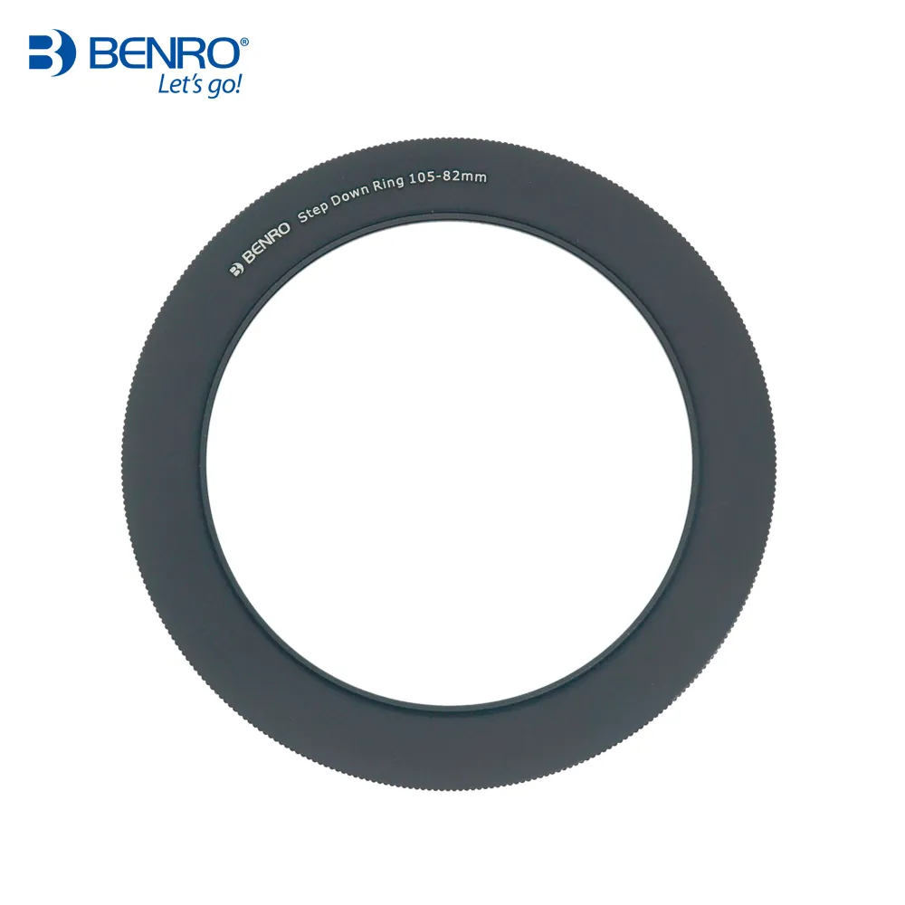 Benro 150mm Square Filter Holder Step Down Ring, 105-82/77mm, 95-82/77mm,  86-82/77mm, Metal Step Rings for Camera Lenses