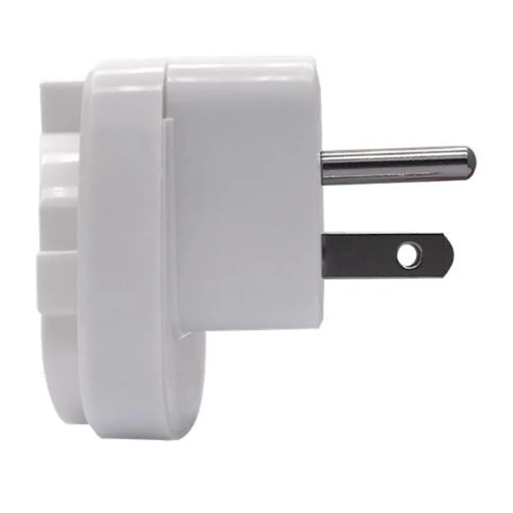 10A 250V Plug Adapter: USA Till AU/UK/EU Resekonverterare Med Jordat ...