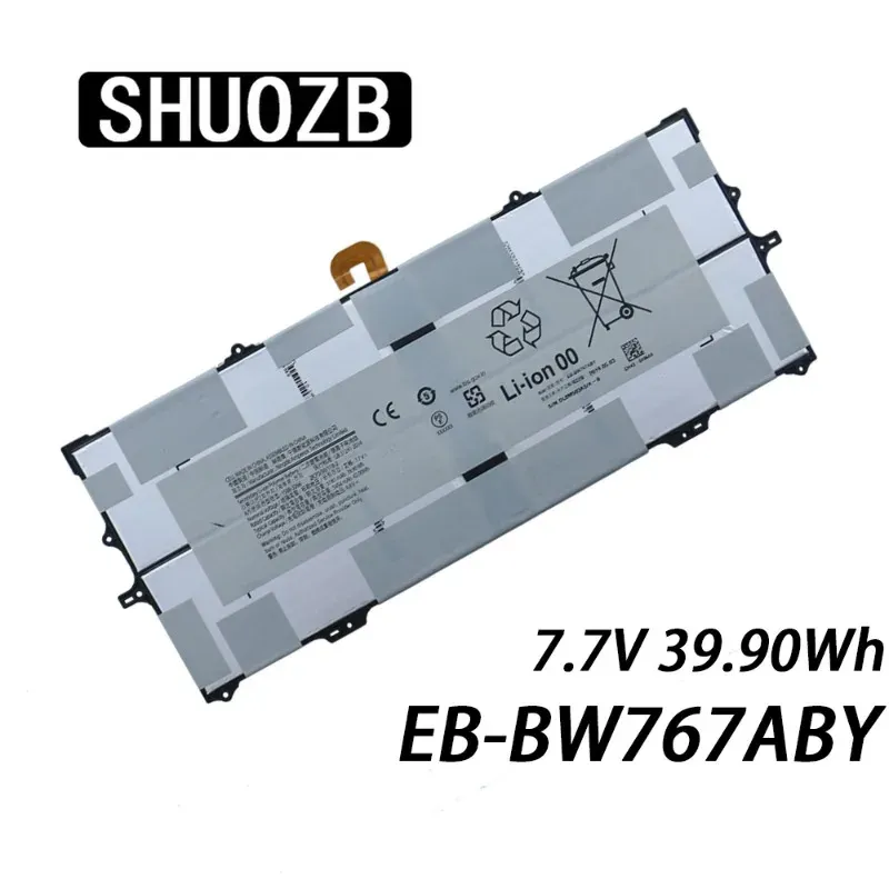 Baterias Nova Bateria de laptop EBBW767ABY para Samsung DL1M909AD/XB 2ICP3/50/1182 Livro da galáxia S 767XCM SMW767 SMW767V Garantia de um ano