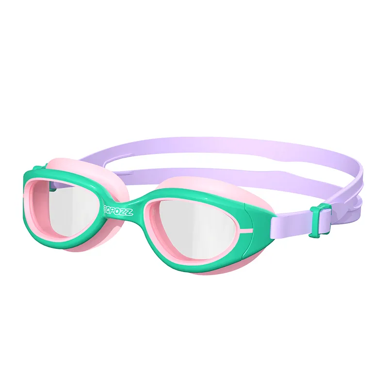 Copozz Kids Silicone Plaguls Goggles Дети купальные бассейн Дайвинг водный спортивный стаканы красочные водонепроницаемые анти туман