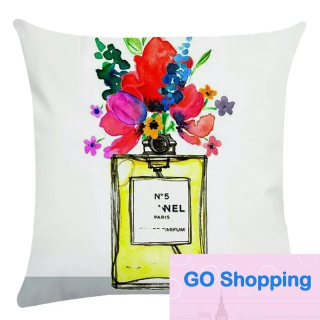 High-end Lipstick Perfume Bag High Heels Plush Pillow Coat Cushion