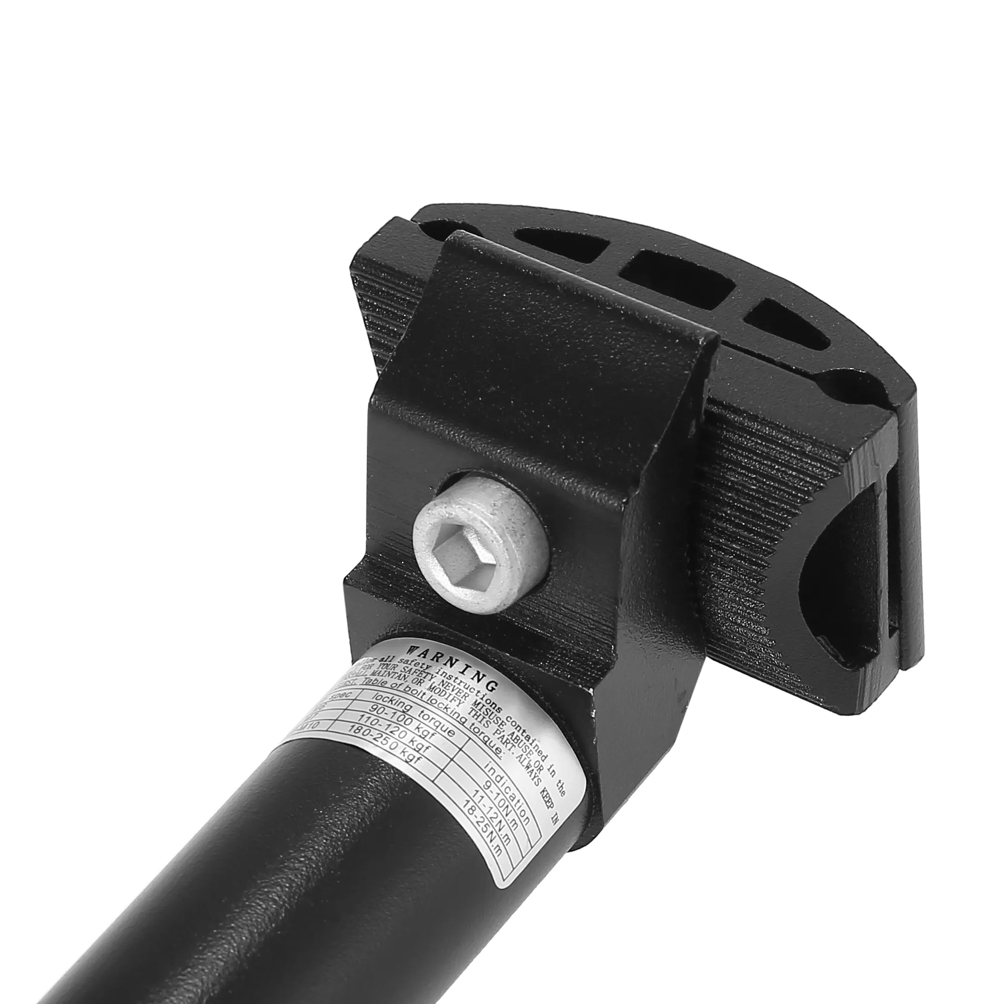 X AutoHaux Universal Bicycle for Seatpost الألومنيوم سبيكة قابلة للتعديل مع المشبك 25.4/27.2/28.6/30.4/30.8/31.6 ملم