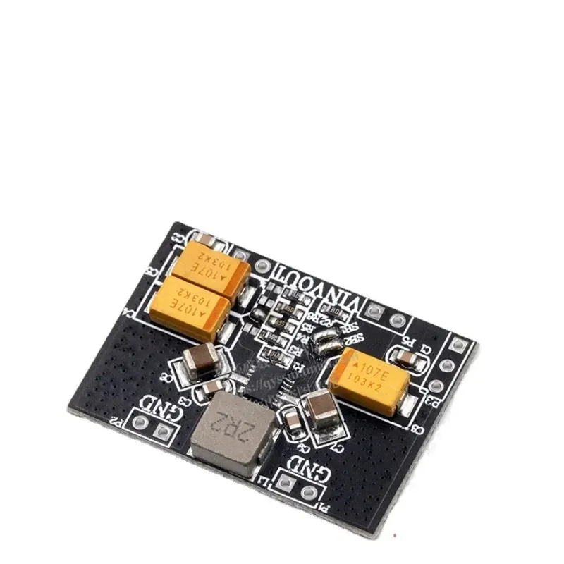 TPS63020 Strömförsörjningsmodul Låg krusning Automatisk Steg upp Steg ned Buck-Boost Board Module 2.5V 3.3V 4.2V 5V Litiumbatteri