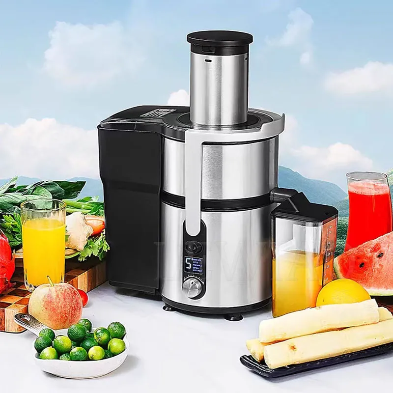 Hot Selling Juicer Extractor Machine Orange Juicer Cold Press Juicer Compact Size Lower Noise
