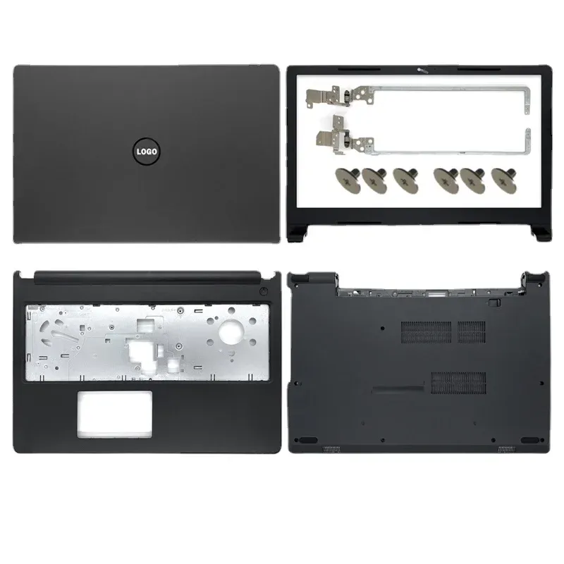 Case di laptop protettivo Shell Nuovo per Dell Inspiron 15 3576 3565 3567 Serie LCD Copertina posteriore LCD/cornice anteriore/Palmrest/cerniere/custodia in basso