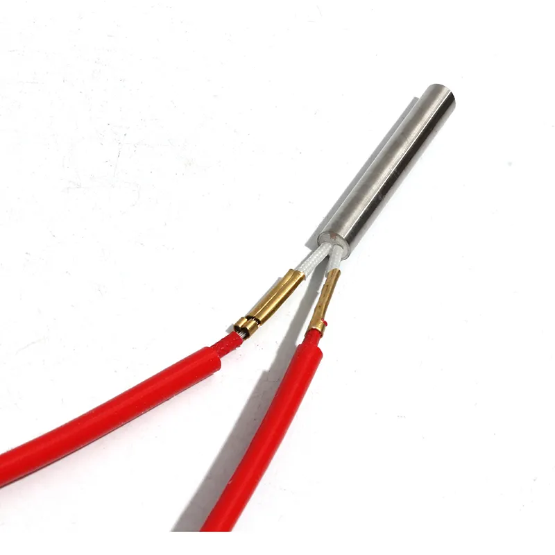 Electric Heating Cartridge Element 1 in x 3.15-3.74 in 500W-590W AC110V ...