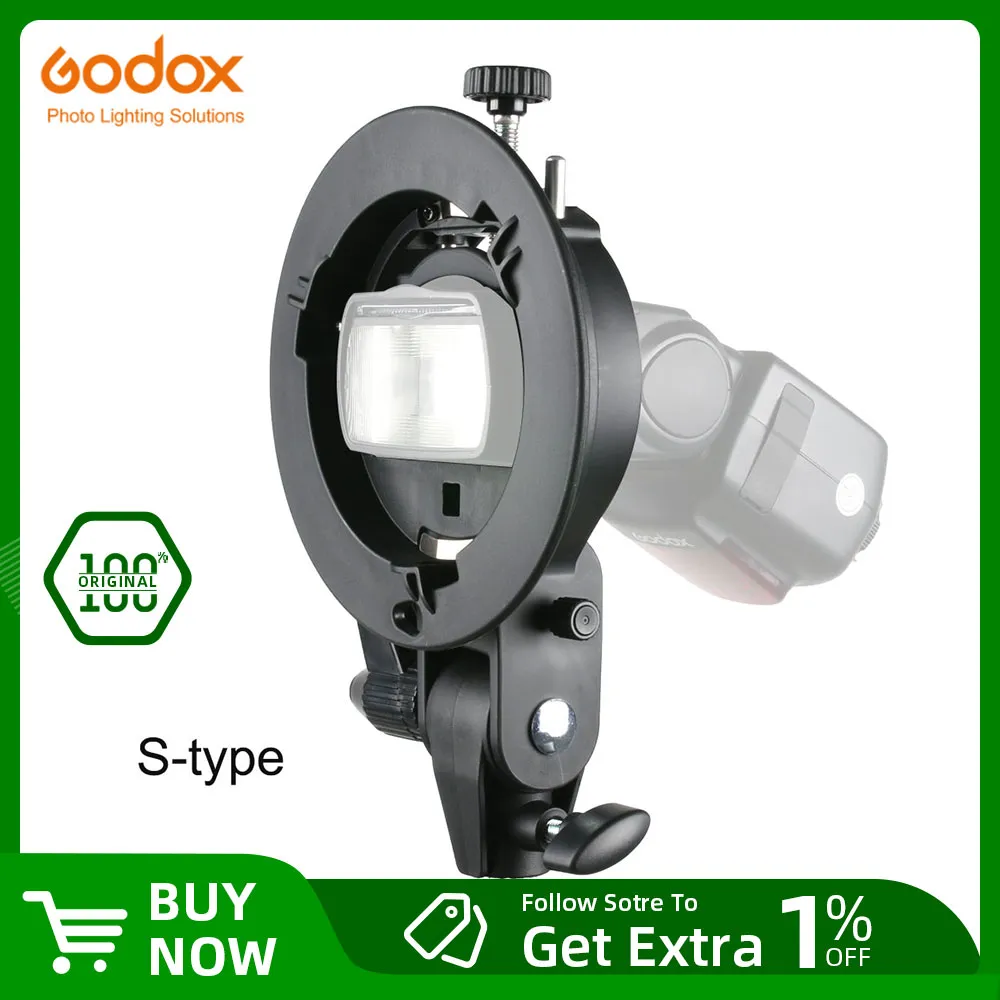 Godox Softbox 60x60 Con Grid Adaptador Bowens Para Flash Cabeza Rectangular Y Redonda - Foto 4