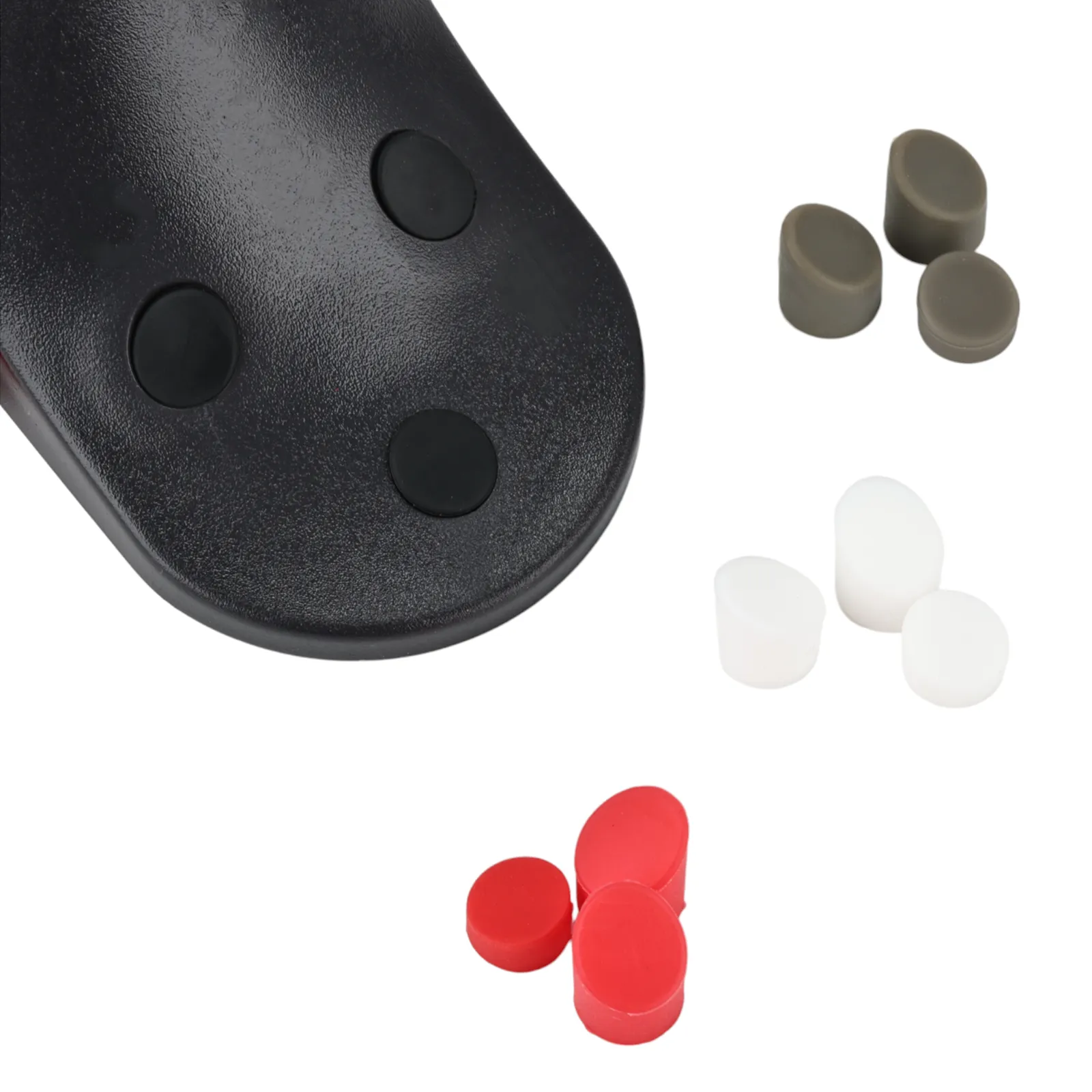 Vis de garde-boue arrière arrière pour arrière pour xiaomi m365 1s pro2 pro2 scooter capot en caoutchouc capuchon de couvercle de vis à vis de couverture en silicone