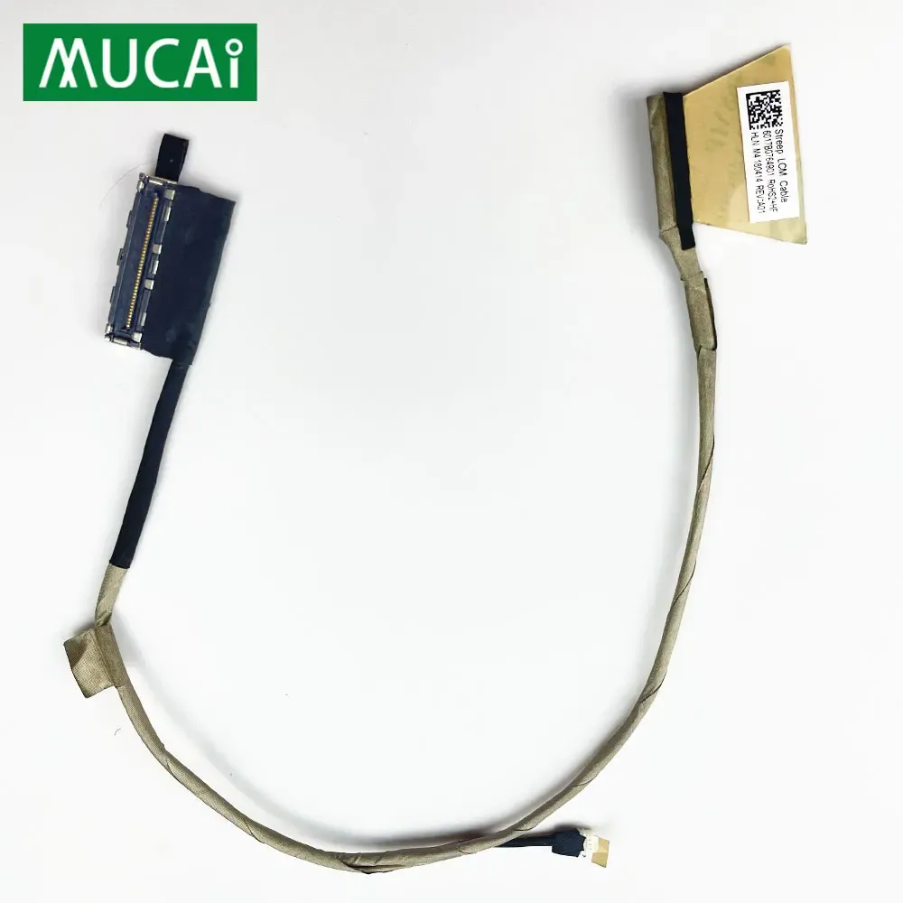 Gläver Video Screen Flex Cable för HP Pro X2 612 G2 Laptop LCD LED Display Ribbon CABAL CABLE 6017B0764901