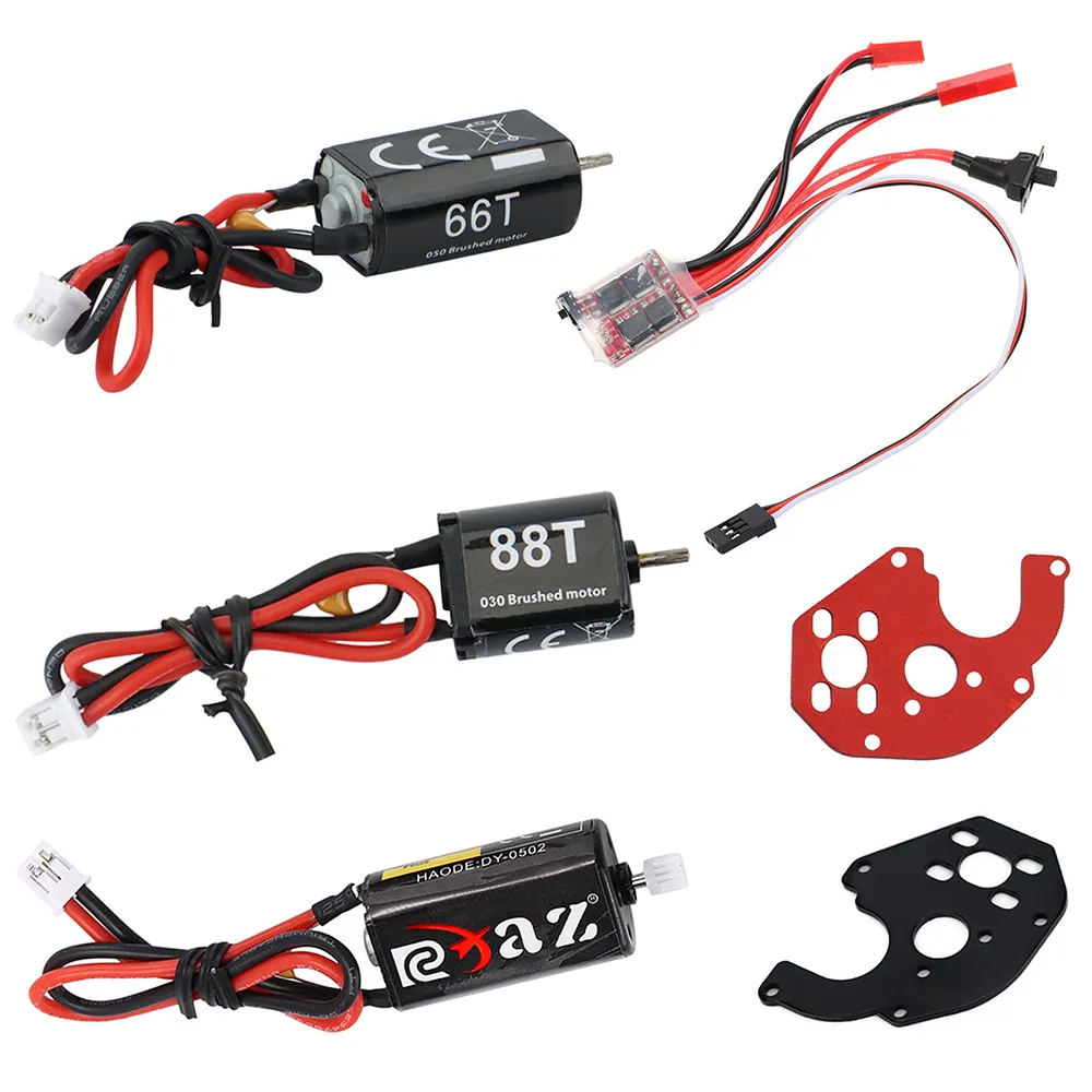 DHgate.com:SCX24 Motor Upgrade Kit: Brushed ESC Motor Combo