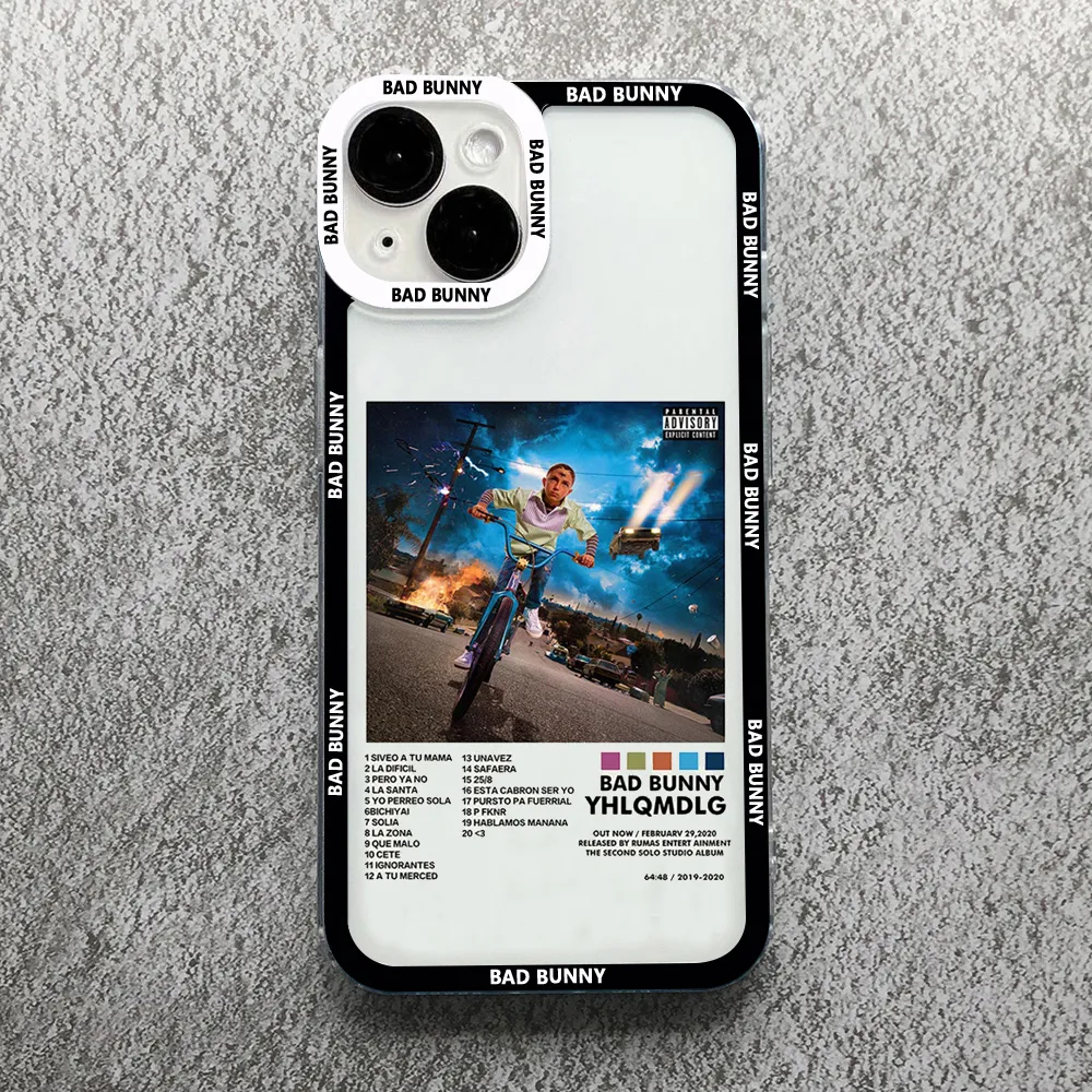 Yo Perreo Sola Bad Bunny Maluma Transparent Half-Wrapped Phone Case for iPhone 11 12 13 14 15 Pro Max Mini XS X XR SE 7 8 Plus from Dhgate Cell Phone Skins & Stickers - price 6.95 Yo Perreo Sola Bad Bunny Maluma Transparent Half-Wrapped Phone Case for iPhone 11 12 13 14 15 Pro Max Mini XS X XR SE 7 8 Plus from Dhgate Cell Phone Skins & Stickers - price 6.95