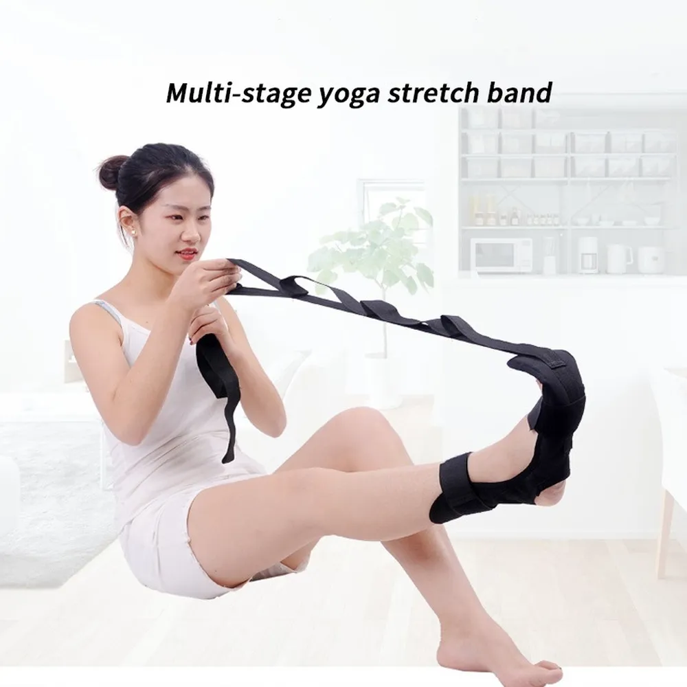 Yoga Flexibilité Stretch Band de la jambe Fascia Saget Srrap