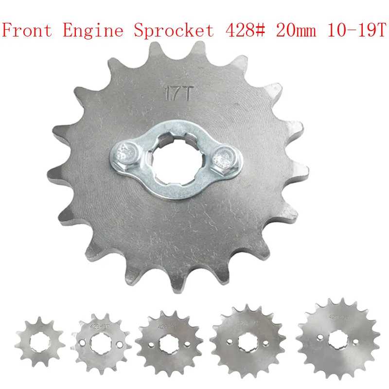 LOPOR 530 CNC 18T/45T Front Rear Motorcycle Sprocket Chain