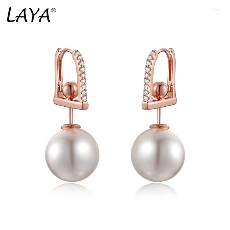 dangle earrings layaファッションスイングスタッド