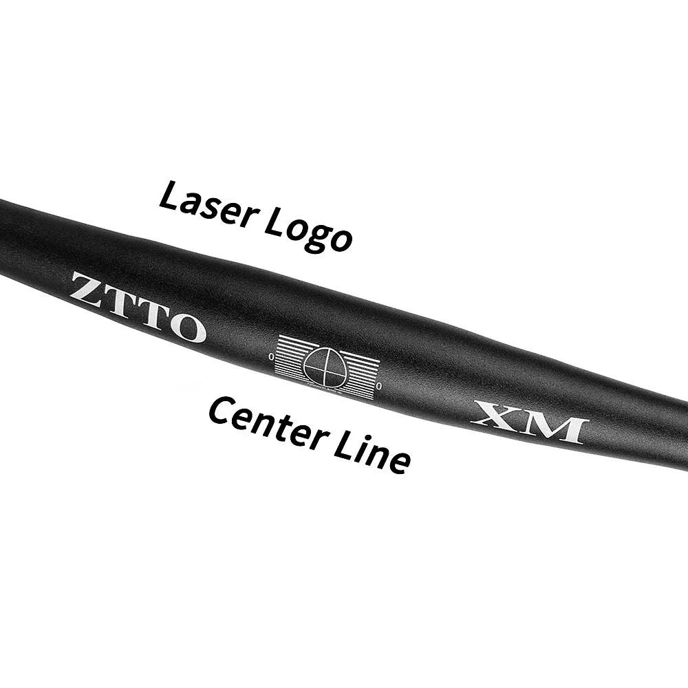 ZTTO 31.8mm 720mm/780mmアルミニウム合金自転車ハンドルバーMtbマウンテンバイクフラットバーストレートハンドルバーバイクアクセス