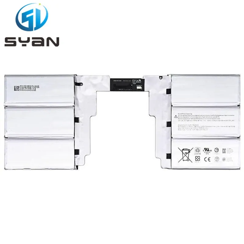 Batterier Syan 1835 tangentbordsbatteri för Microsoft Surface Book 2 13,5 "Inch Table Computer Battery G3HTA049H G3HTA050H