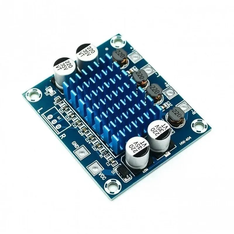 XH-A232 30W+30W Digital Subwoofer Amplifier Module Audio Speaker Dual Channel Board Bass Bass Accessory