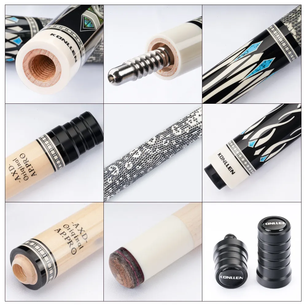 AXD Original AP.PRO KONLLEN ビリヤードキュー Axd Original Ap.Pro Konllen Billiards Queue | eBay