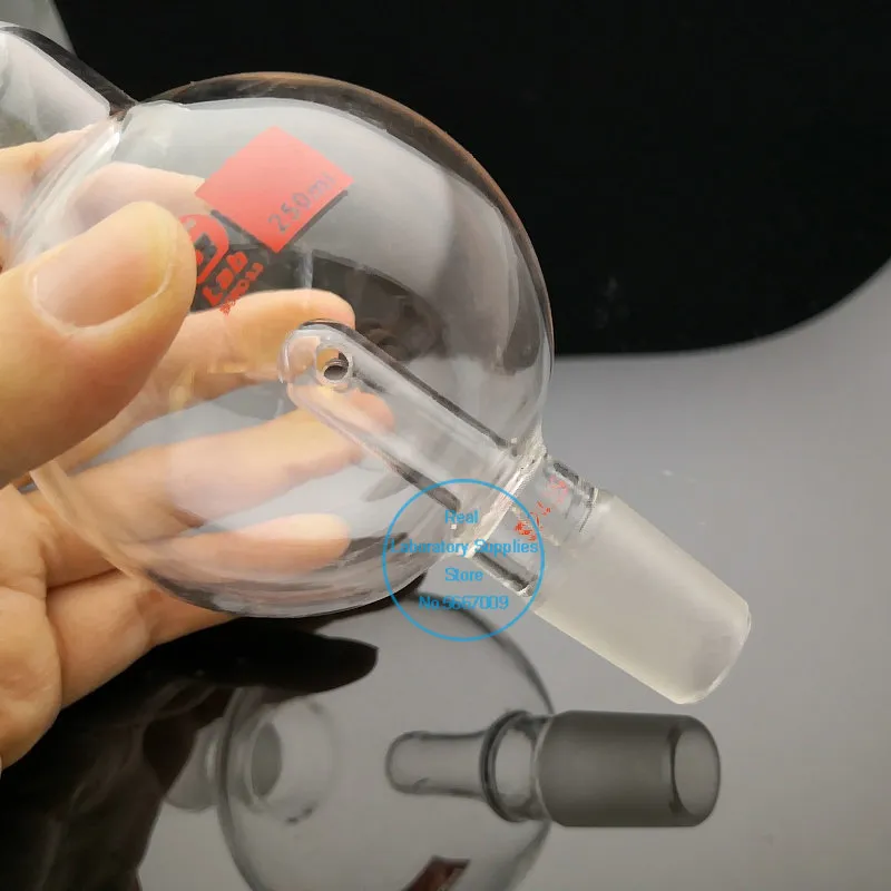 Premium Borosilicate Glass Bumpy Ball - 50ml to 1000ml, Standard Joint ...