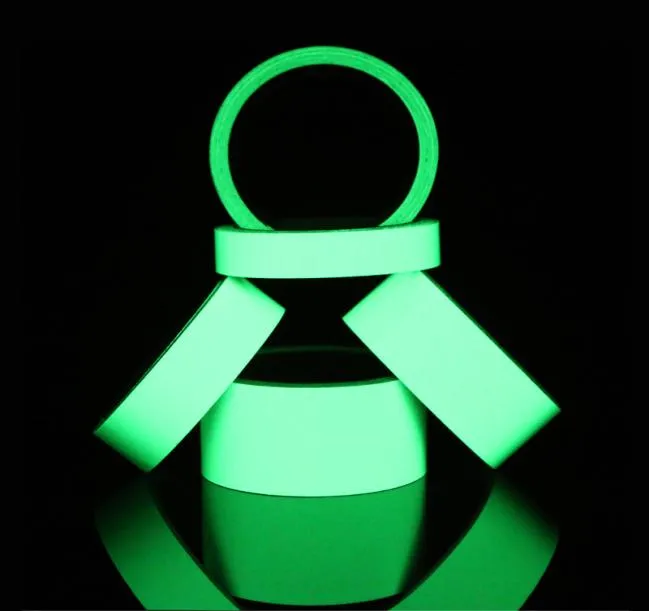 Luminous Tape Glow In The Dark 3M5M Safety Stage Stickers Home Decorations Selfadhesive Warning Tape Night Vision Wall Sticker8691949