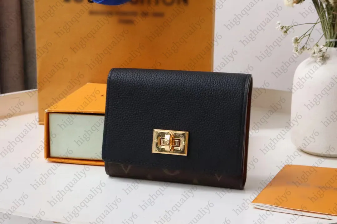 Ll10a tasarımcı cüzdan klasik iş cüzdanı lüks deri kart çanta unisex kredi kartı çantası zarif ambalaj siyah moda cüzdan ücretsiz kargo