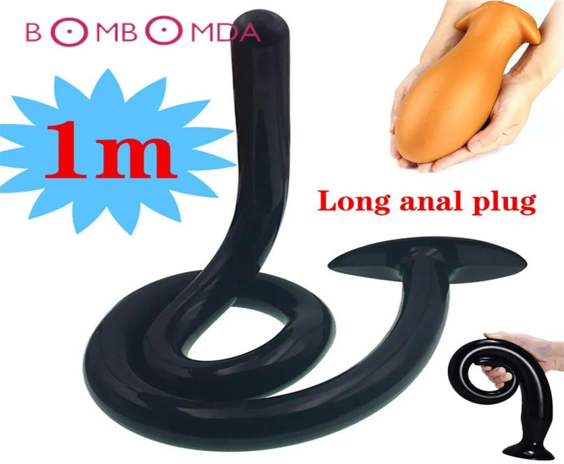 Badezimmerzubehör setzt langen Analstecker XXL Dildo Anal Expander Erwachsene Sexspielzeug für Männer Prostata Massgaer Anus Dilator Analperlen G 2493477