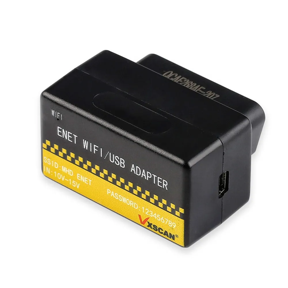 VXSCAN ENET WIFI/USB Ethernet Interface Adapter DOIP for BMW F/G Series ...