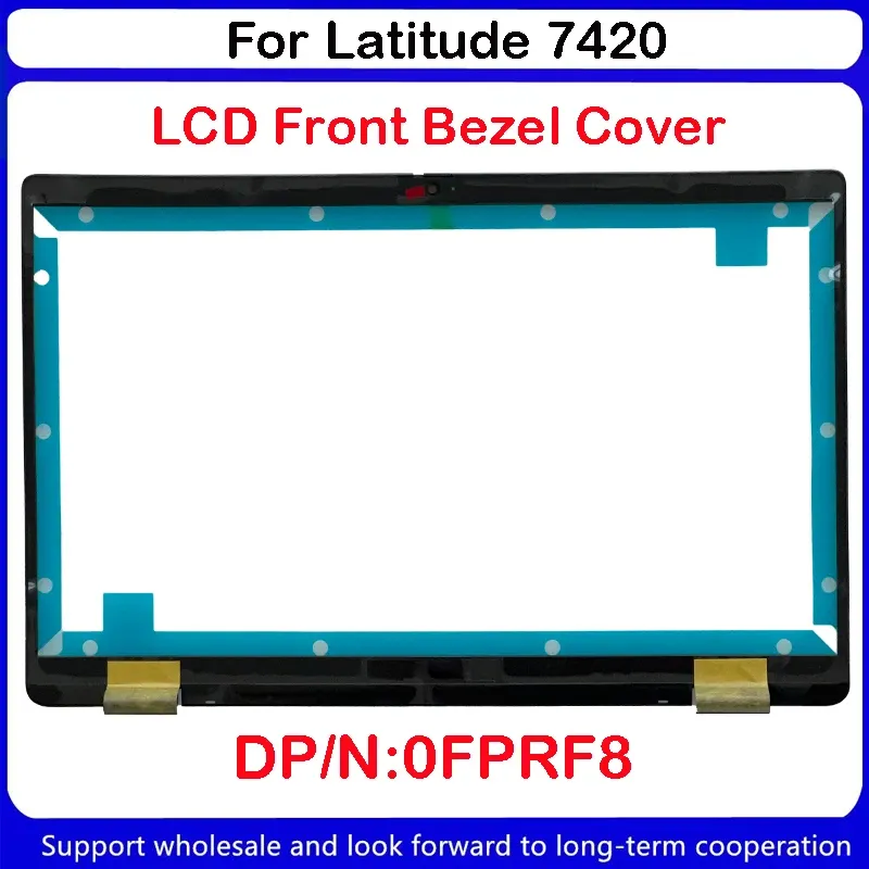 Рамки новые для Dell Latitude 7420 0FPRF8 FPRF8 AP30S000301 Черный новый ноутбук LCD Front Bezel