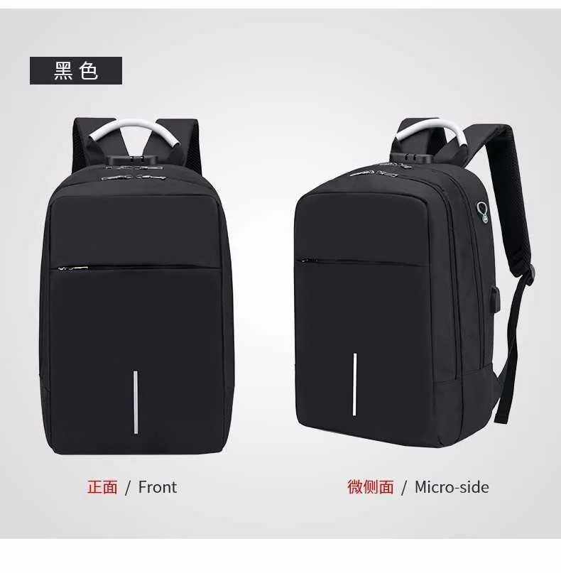 HBP ONS MANDE TRIPS HANDELD POUR BUSINESS BACKPACK Splash Proof ordinateur Voyage minimaliste FW3Z