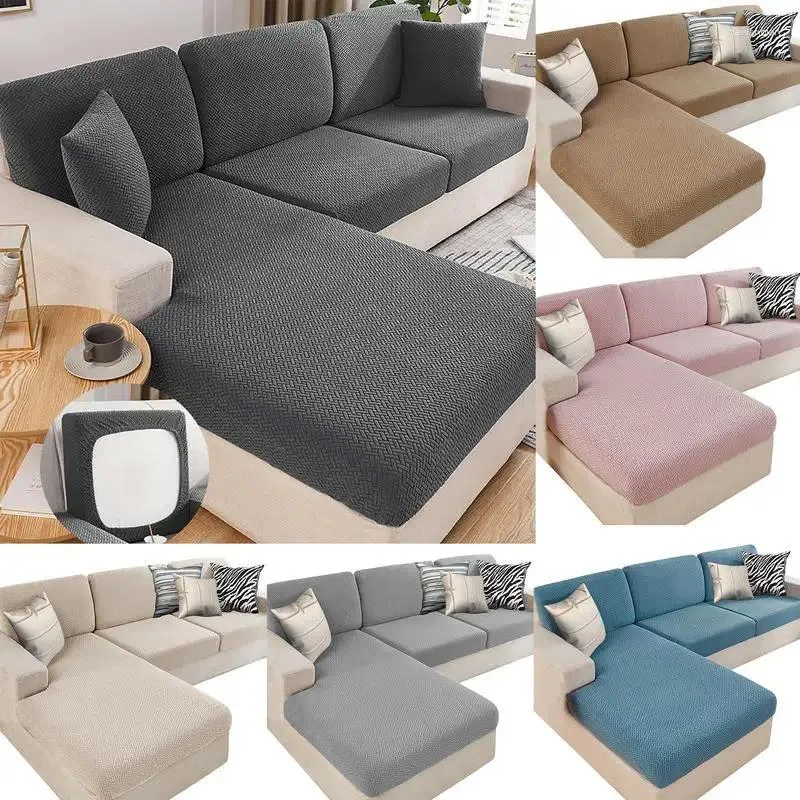 Stoelbedekkingen Super Stretch Sofa Slipcover niet -slip elastische deksel hoogwaardige duurzame bank voor woonkamer
