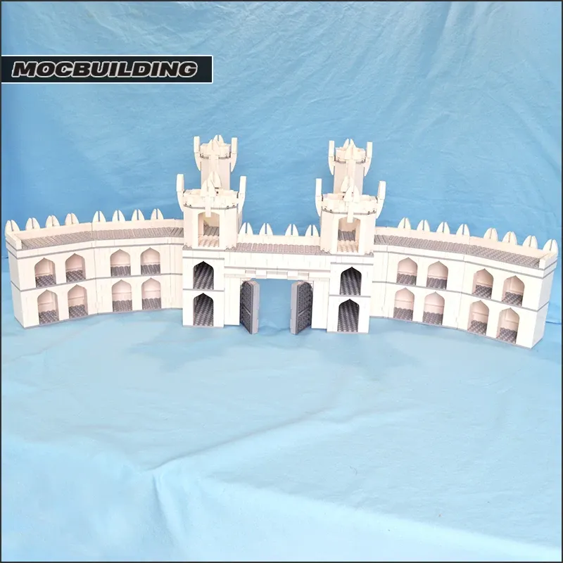 Minas Tirith Building Blocks Set Ultimate Collectors Edition