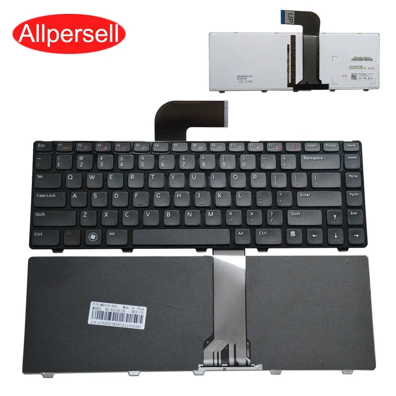 Klawiatury klawiatura laptopa dla Dell 7520 7420 Inspiron 15RR3518 5520 NOWOŚĆ