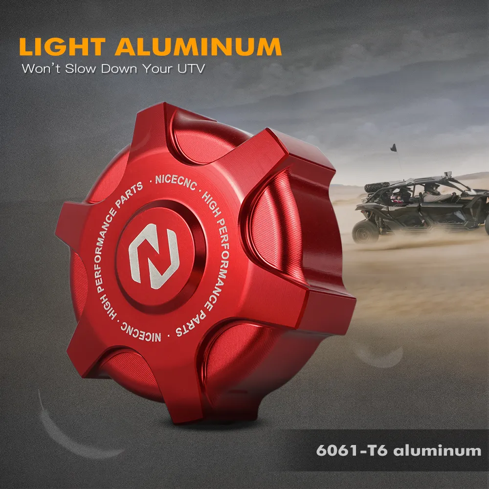 70mm/2.76in Fuel Gas Tank Cover Lid For 110 125‑250 ATV Quad 4