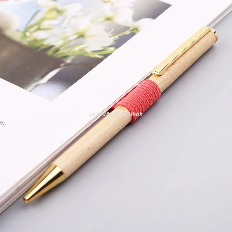 Square Self-adhesive Leather Pen Clip Pencil Elastic Loop For Notebooks Journals Clipboards Pens Holder