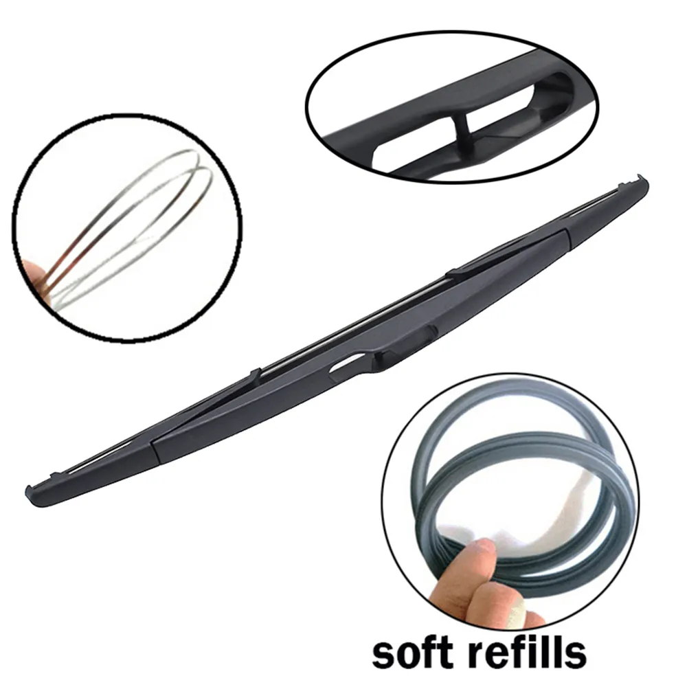 Complete Wiper Blade Set (Front + Rear) For Dacia Sandero & Stepway (2012-2015) - 3 Pieces 7 thumbnail image