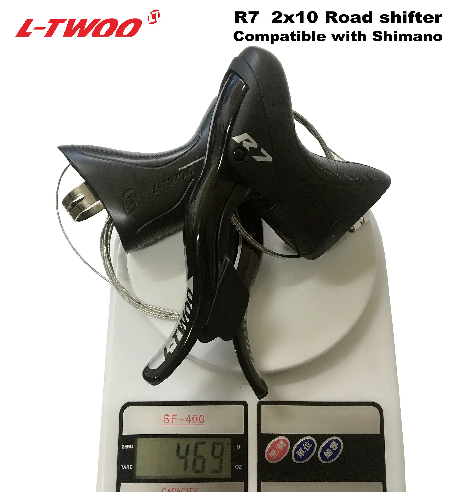 LTWOO R9 2x11/R7 2x10/R5 2x10/R3 2x8/R2 2x7 speed Road Bike Shifters ...