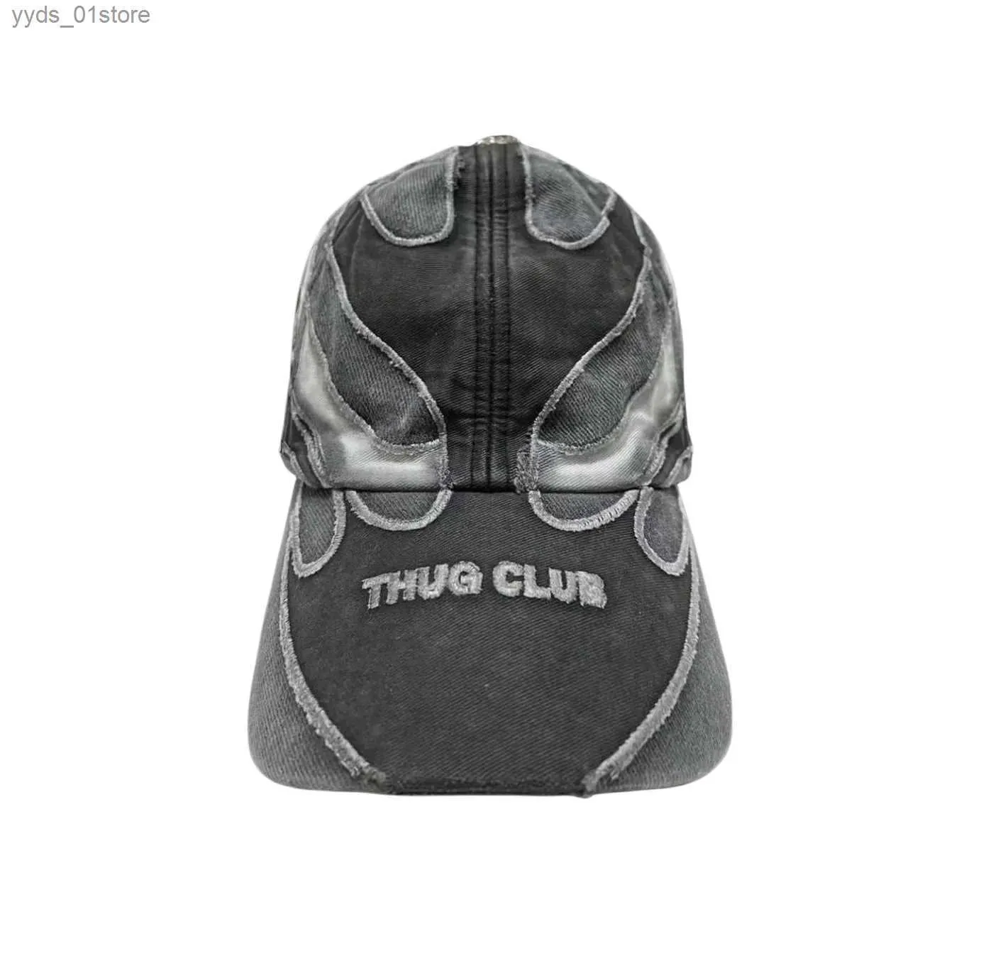 Luxury 2023 Thug Club Embroidered Baseball Cap With Flaps With 