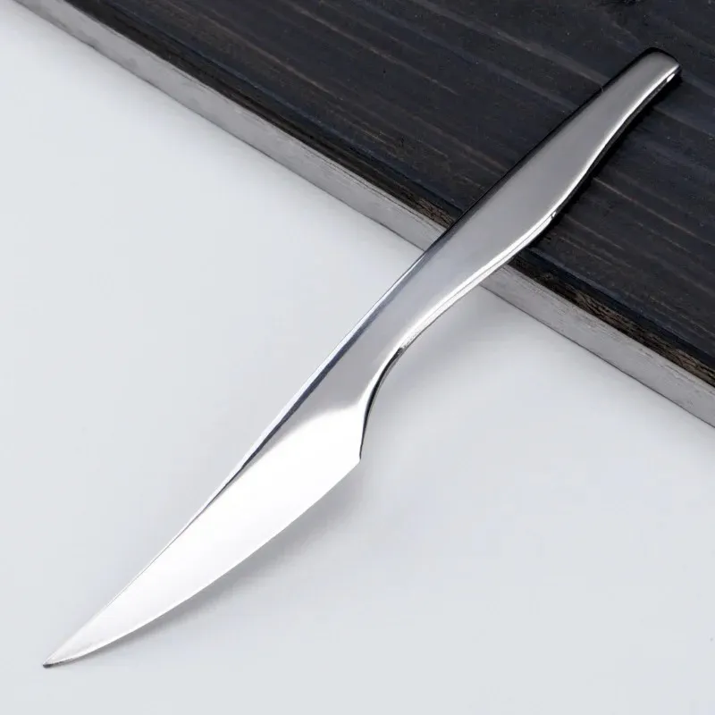 Professionell pedikyrkniv för rostfritt stål för effektiv torrdöd nagelband avlägsnande och fotvård av nagelverktygsexperter av nagelverktyg