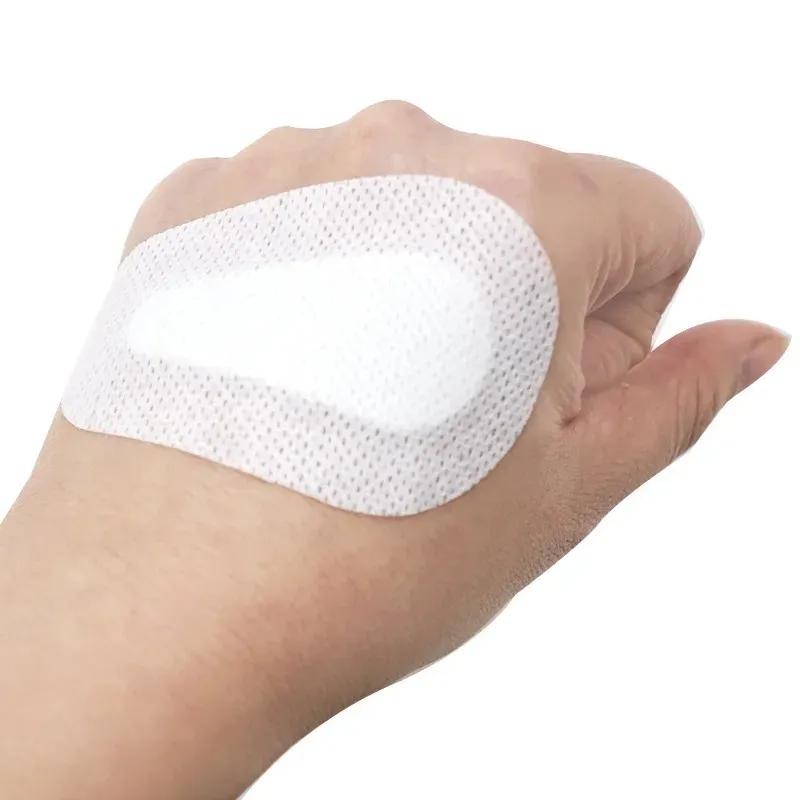 Medical Non-woven Adhesive Eye Pad Disposable Absorbent Surgical Wound Dressing Eye Patch Adult Child Amblyopia Treatment