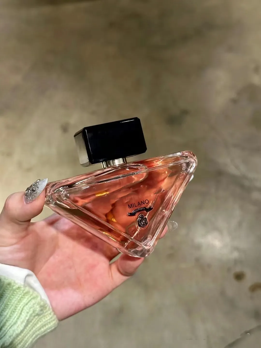 P Fragrance Triangle Brand Luxuries Designer PARADOXE Cologne