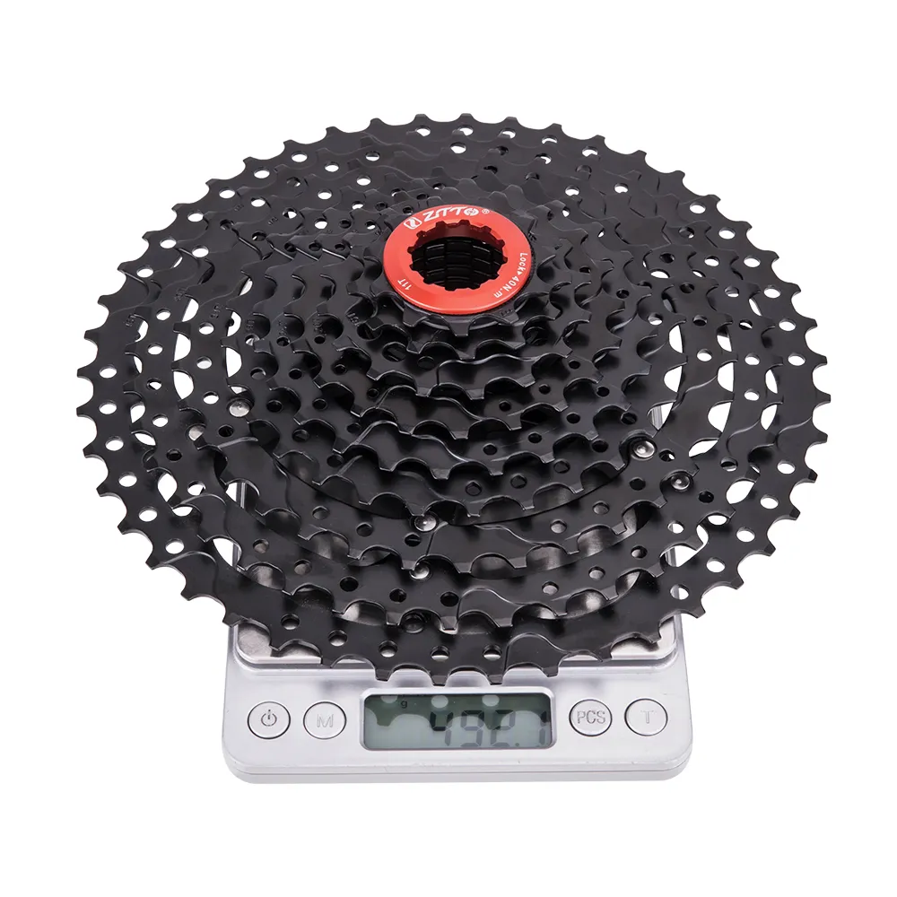 ZTTO MTB 9 Speed 11-46T Bicycle Cassette met kettingwiel Mountain Bike Brede Ratio Sprockets 9S K7 9Speed Freewheel Group Set