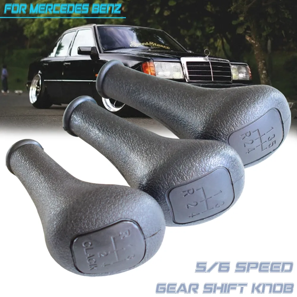 W124 Gear Shift Knob Guide: Speed & Mercedes-Benz Class