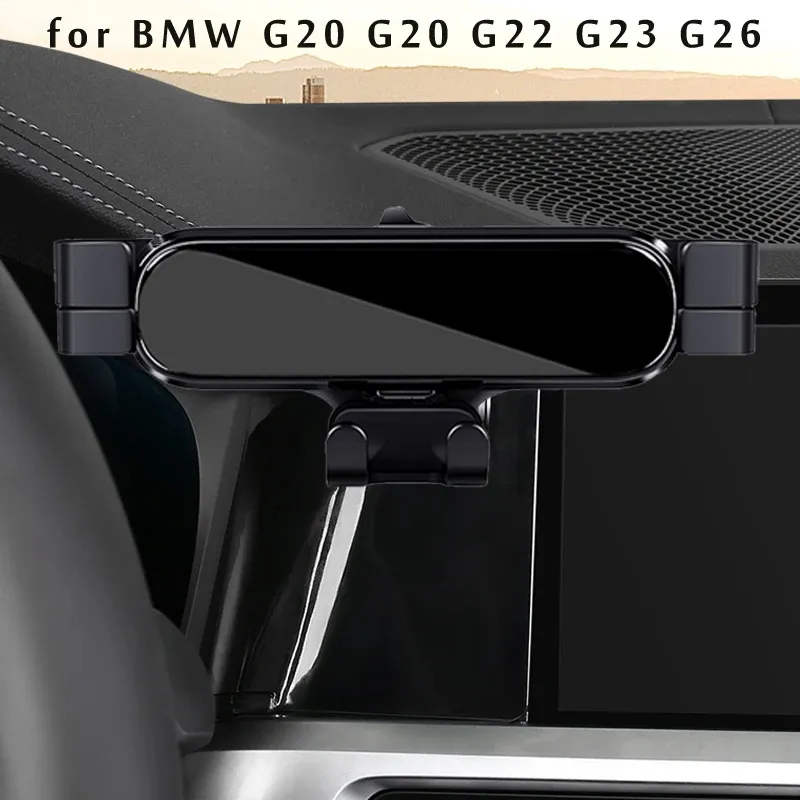 DHgate.com:BMW Series G20-G26 LHD GPS Phone Holder: Rotatable Car ...
