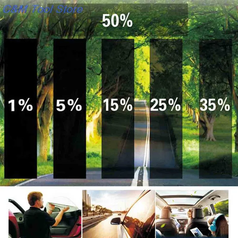 Color Changing Car Window Tint Film Roll UV From Ddmydec