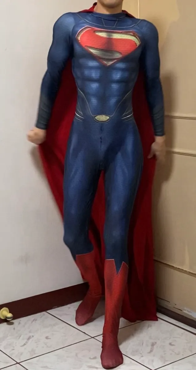 halloween costumes vestito superman fai da te