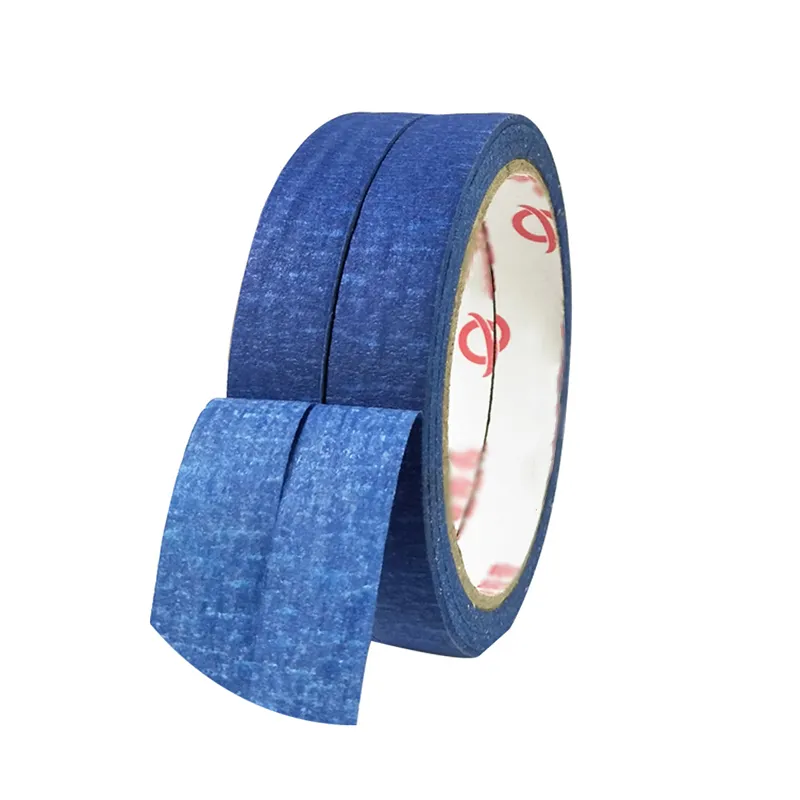 Ruban bleu Blue Set Masking Tape Scrapbook Decorative Paper Adhesive Autocollant résistant aux solvants et à l'humidité extérieure