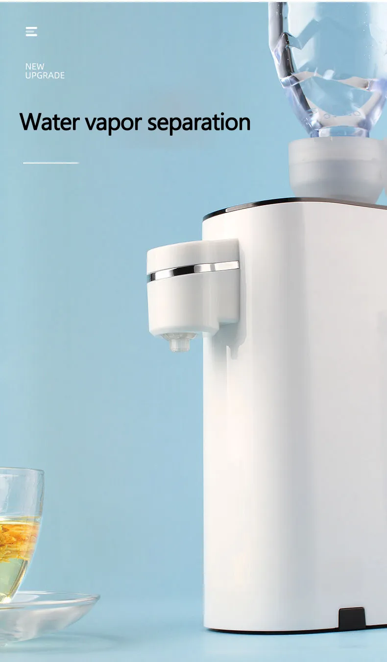 Fast Heating Portable Hot Water Dispenser - Instant Electric Water ...