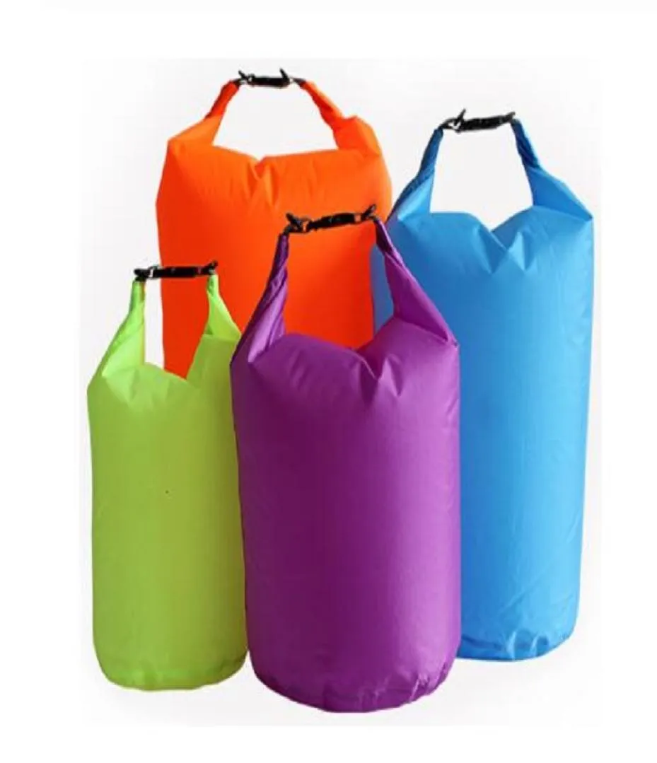 10L 20L Sac à sec imperméable Sac de sac nageur Rafting Kayaking River Trekking Floating Canoing Batine Batin Water Resistance 2657321